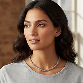 Beaded Chain Necklace