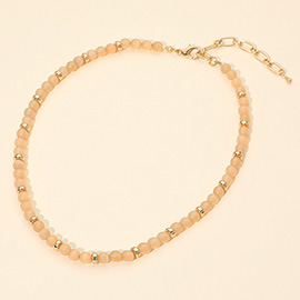 Beaded Chain Necklace