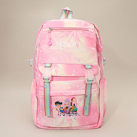 Kids KPOP Demon Hunters HUNTRIX School Backpack