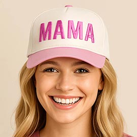 MAMA Embroidered Baseball Cap