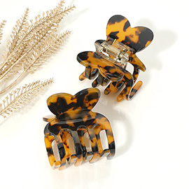 2PCS - Celluloid Acetate Small Hair Claw Clips