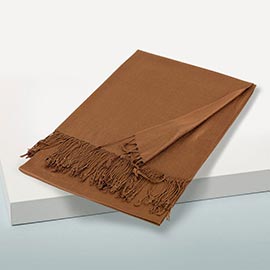 Solid Color Pashmina Scarf Shawl